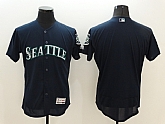 Seattle Mariners Customized Men's Dark Blue Flexbase Collection Stitched Baseball Jersey,baseball caps,new era cap wholesale,wholesale hats
